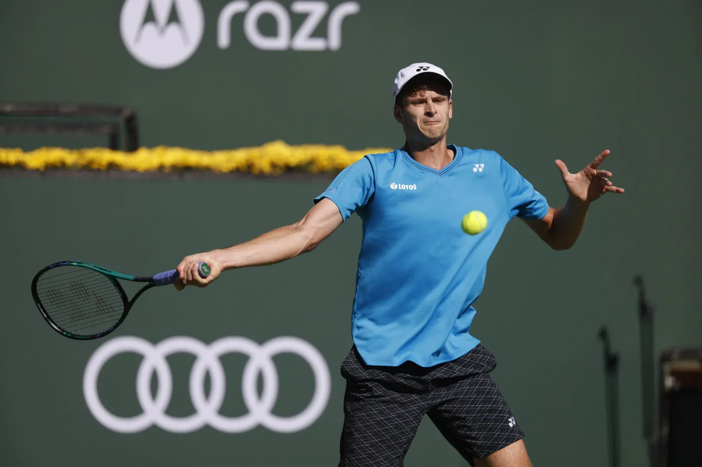 Ćwierćfinał Hurkacza w Paryżu. Polak coraz bliżej turnieju masters