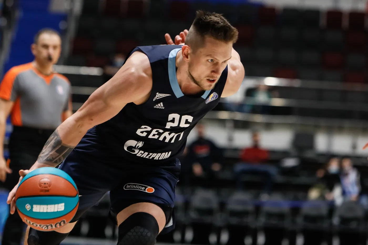 Porażka Zenita z Realem w Eurolidze, dobry mecz Ponitki