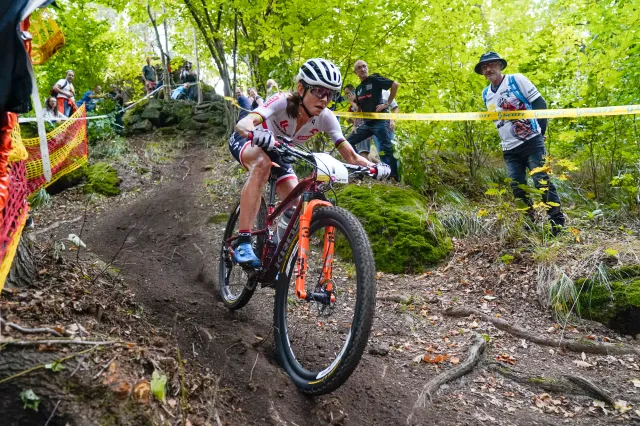 Włoszczowska wicemistrzynią świata w maratonie w kolarstwie górskim