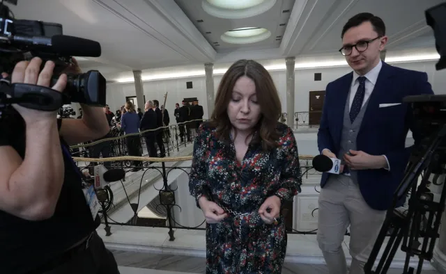 Lex TVN. Lichocka: Rozważymy skierowanie ustawy do TK