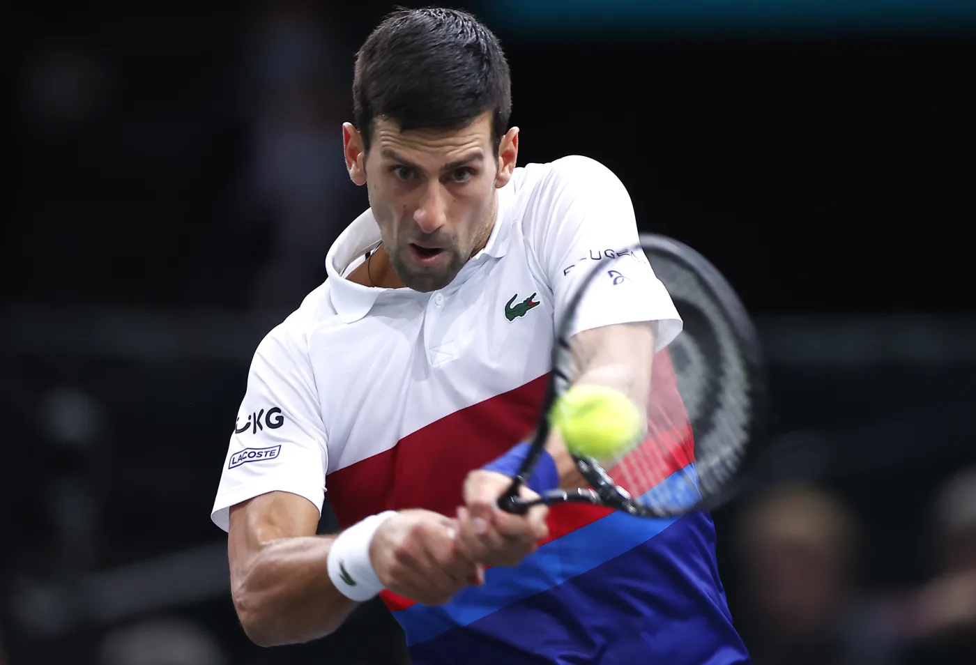 Novak Djokovic wygrał pierwszy singlowy mecz od 12 września