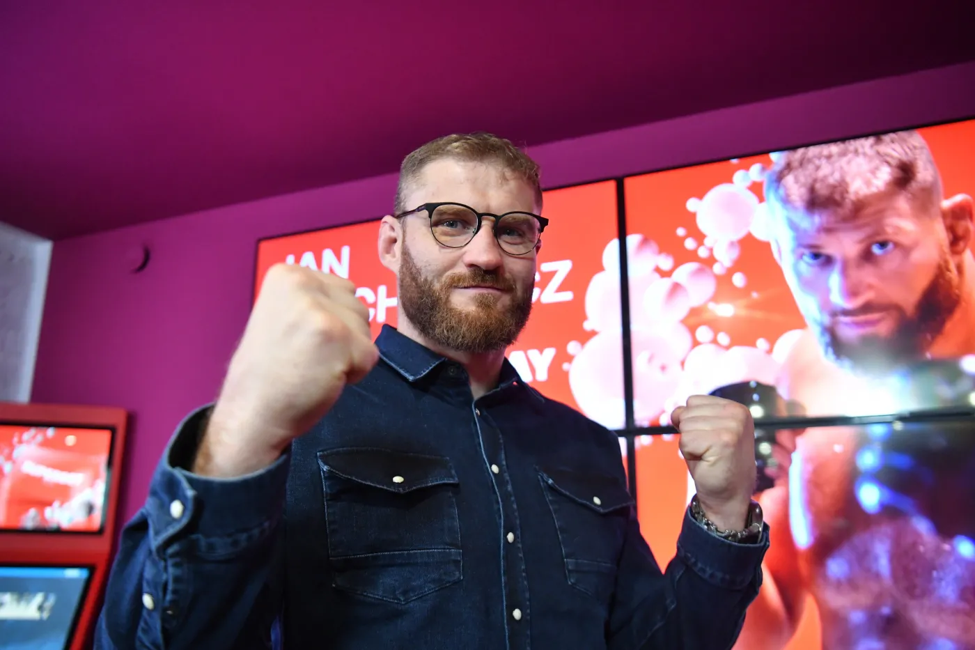 Jan Błachowicz: Po pierwszym spięciu z Gloverem już nie istniałem