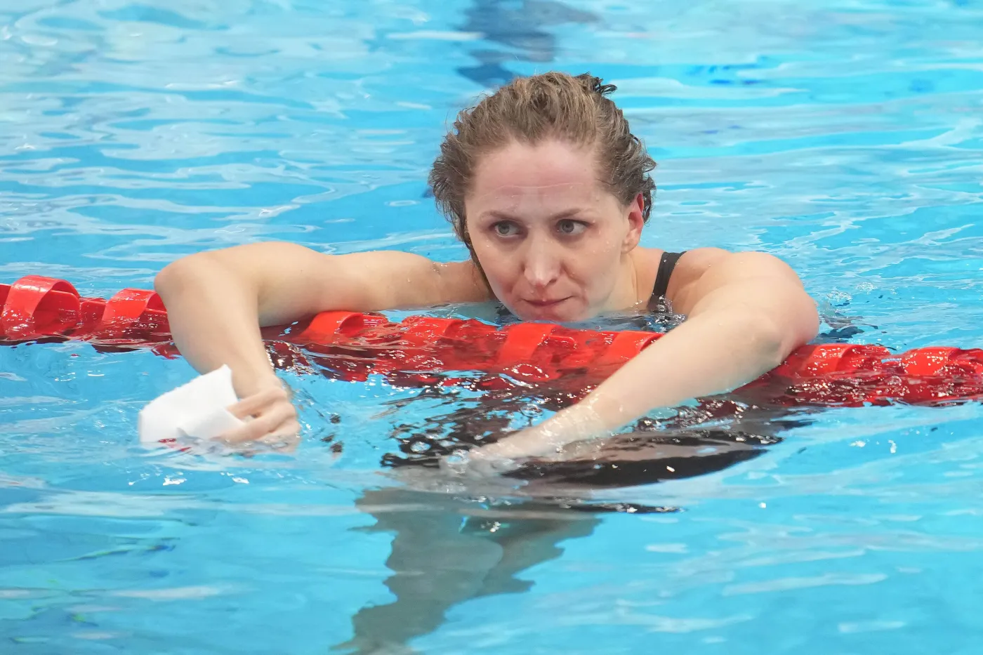 Katarzyna Wasick wicemistrzynią Europy na 50 m kraulem