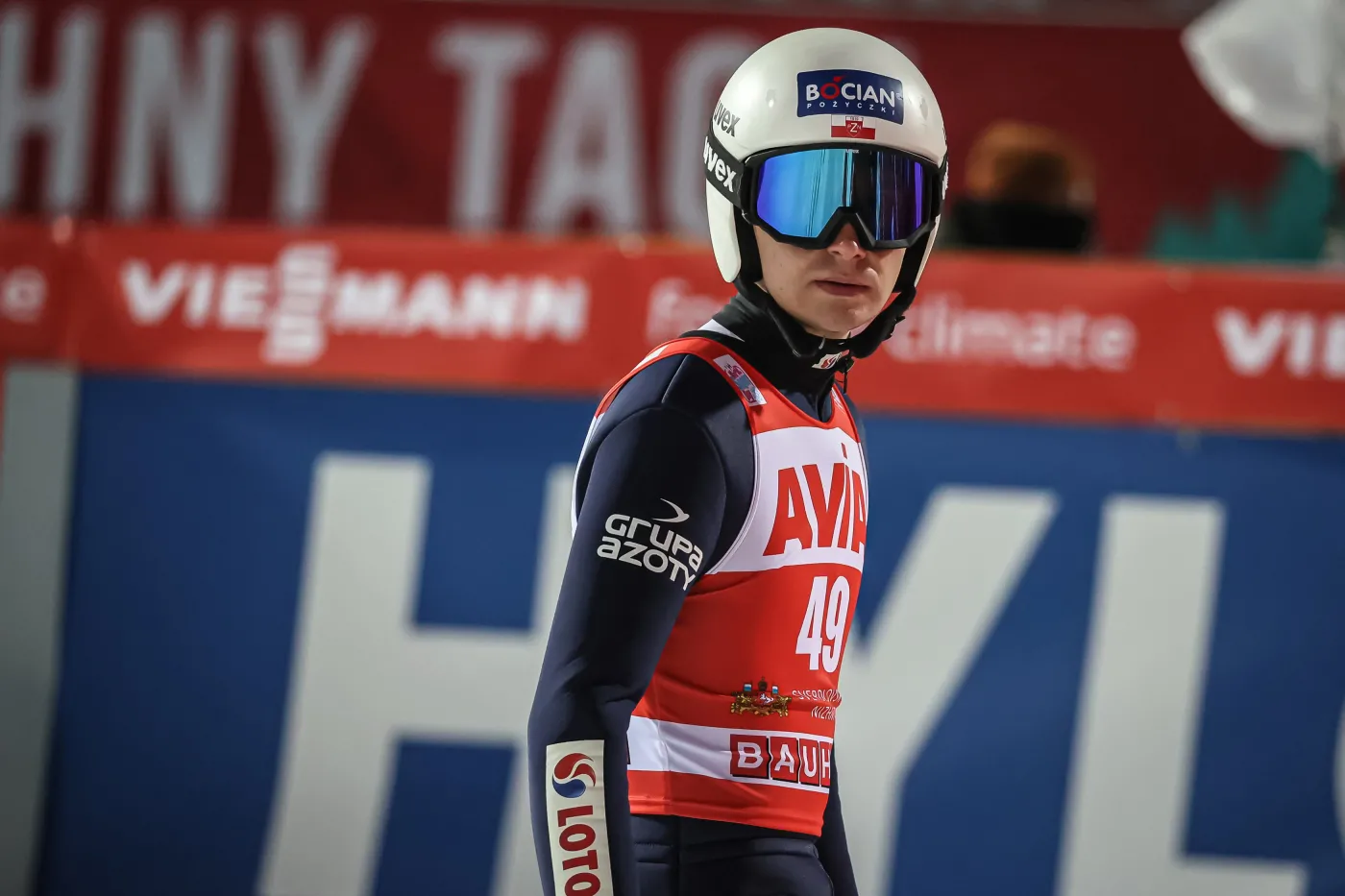 Drugi test potwierdził zakażenie. Murańka musi zostać w Rosji