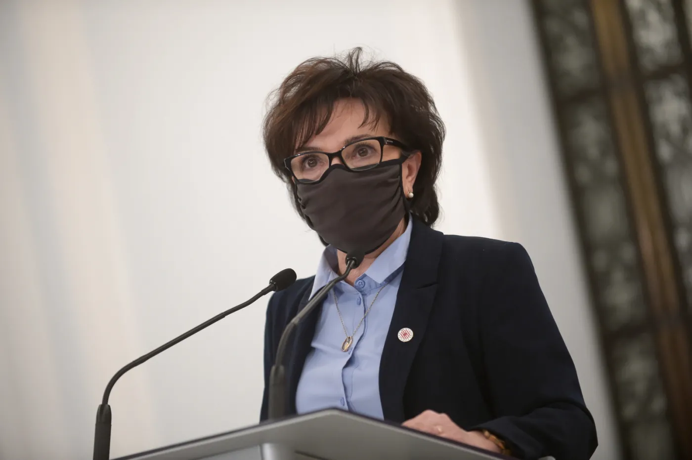 Janina Ochojska skrytykowała rząd. Odpowiedziała jej Elżbieta Witek