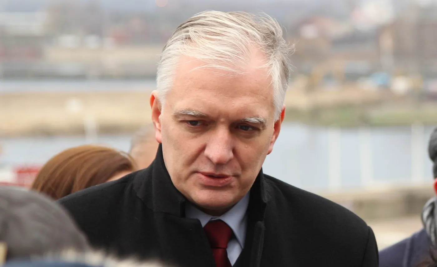 Jarosław Gowin wyszedł ze szpitala