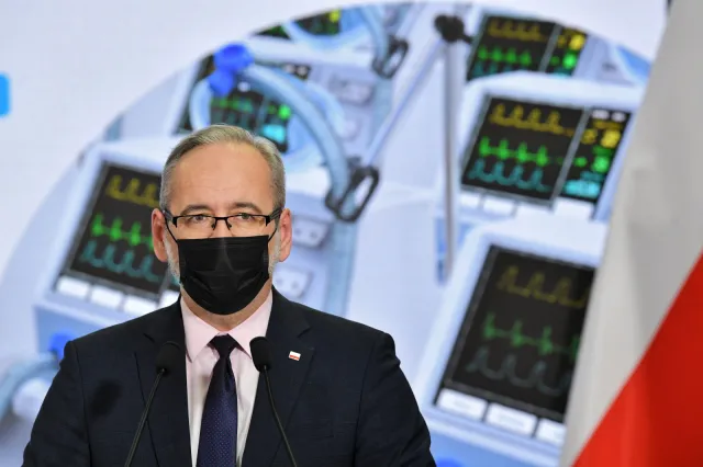 Niedzielski: Nie ma żadnego rejestru ciąż, robi się sensację z digitalizacji