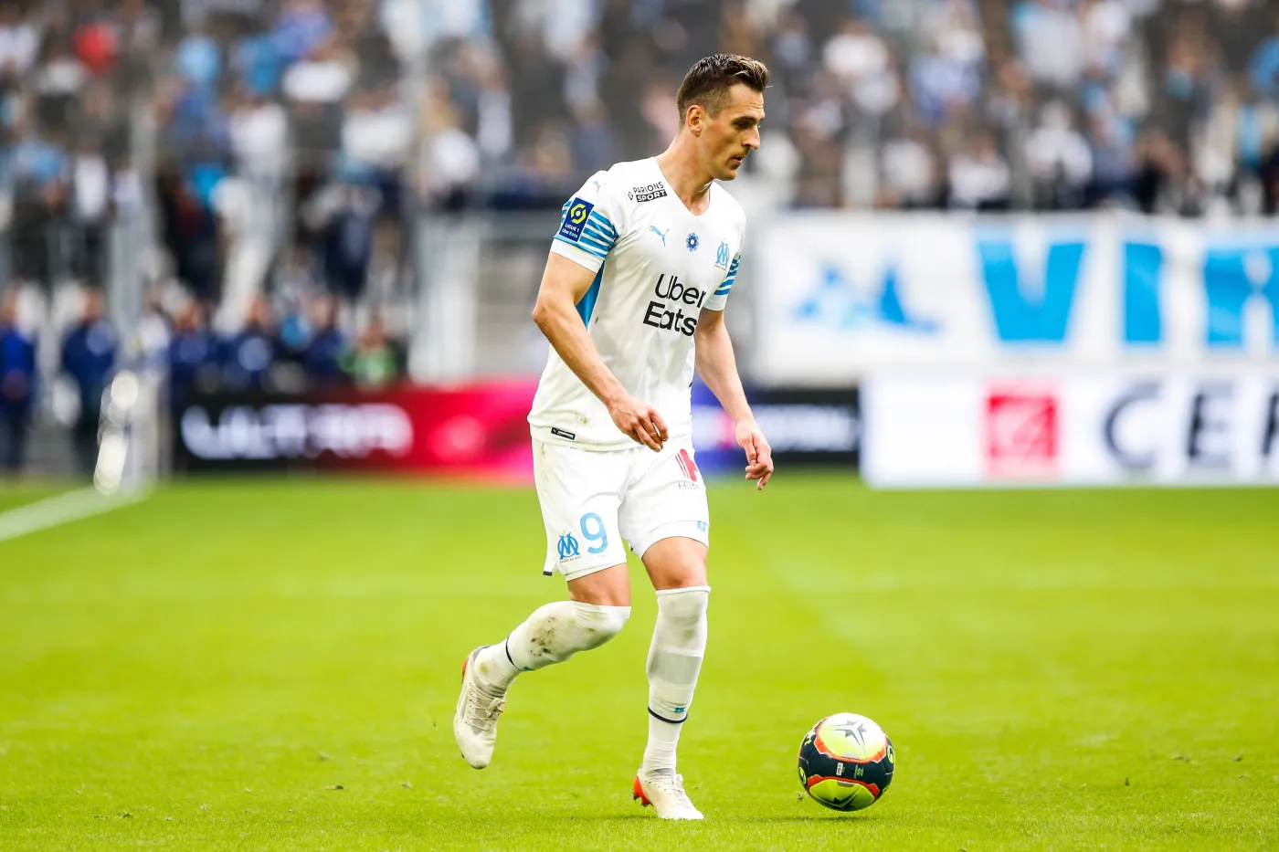 Dwa gole Milika w Lidze Europy. Karnego strzelił na raty [WIDEO]