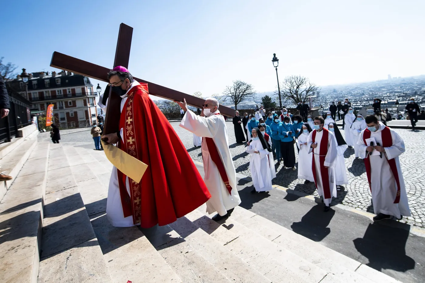 Media: Arcybiskup Paryża złożył dymisję na ręce papieża