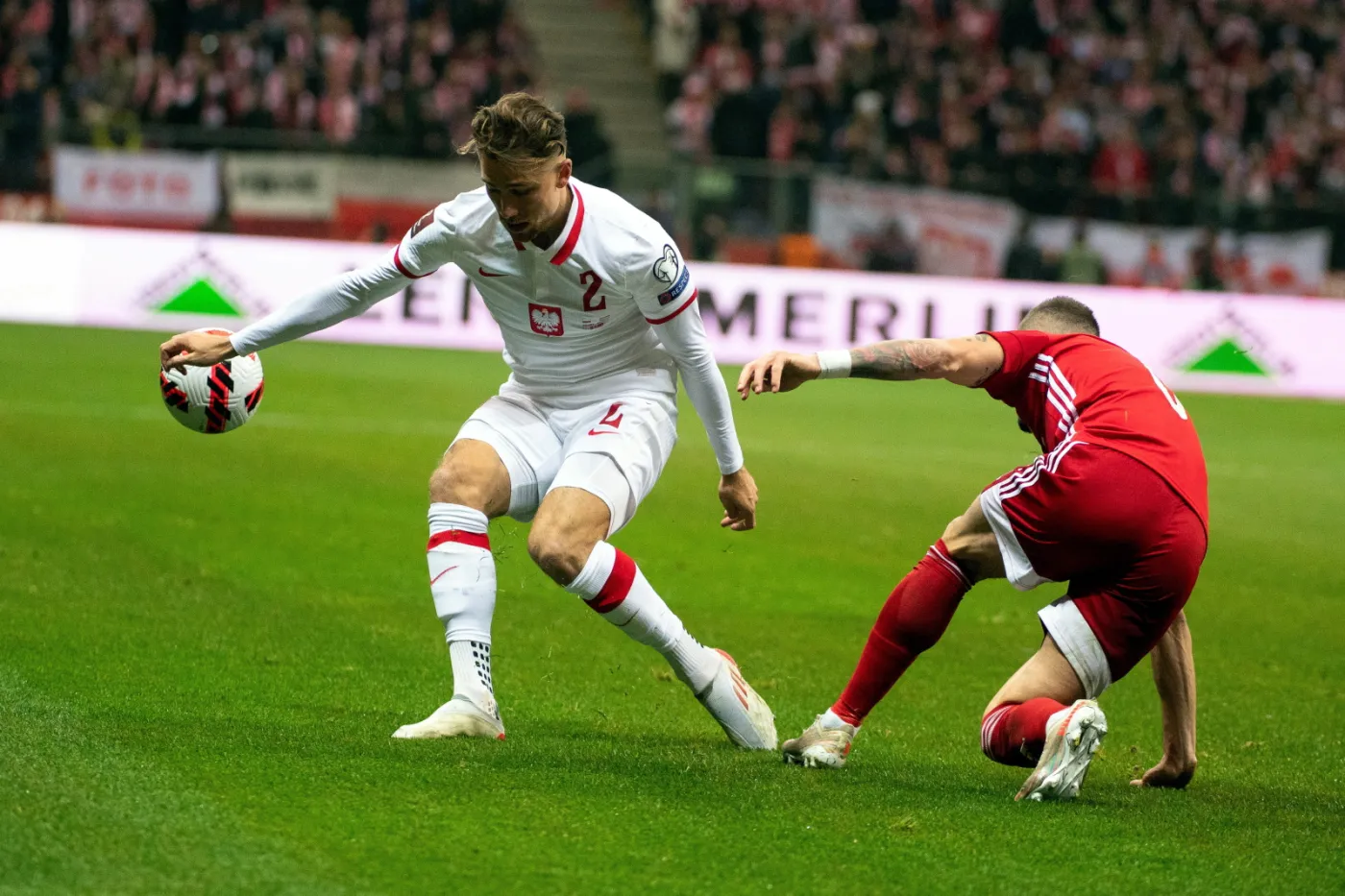 W taki sposób padły bramki w meczu Polski z Węgrami [WIDEO]