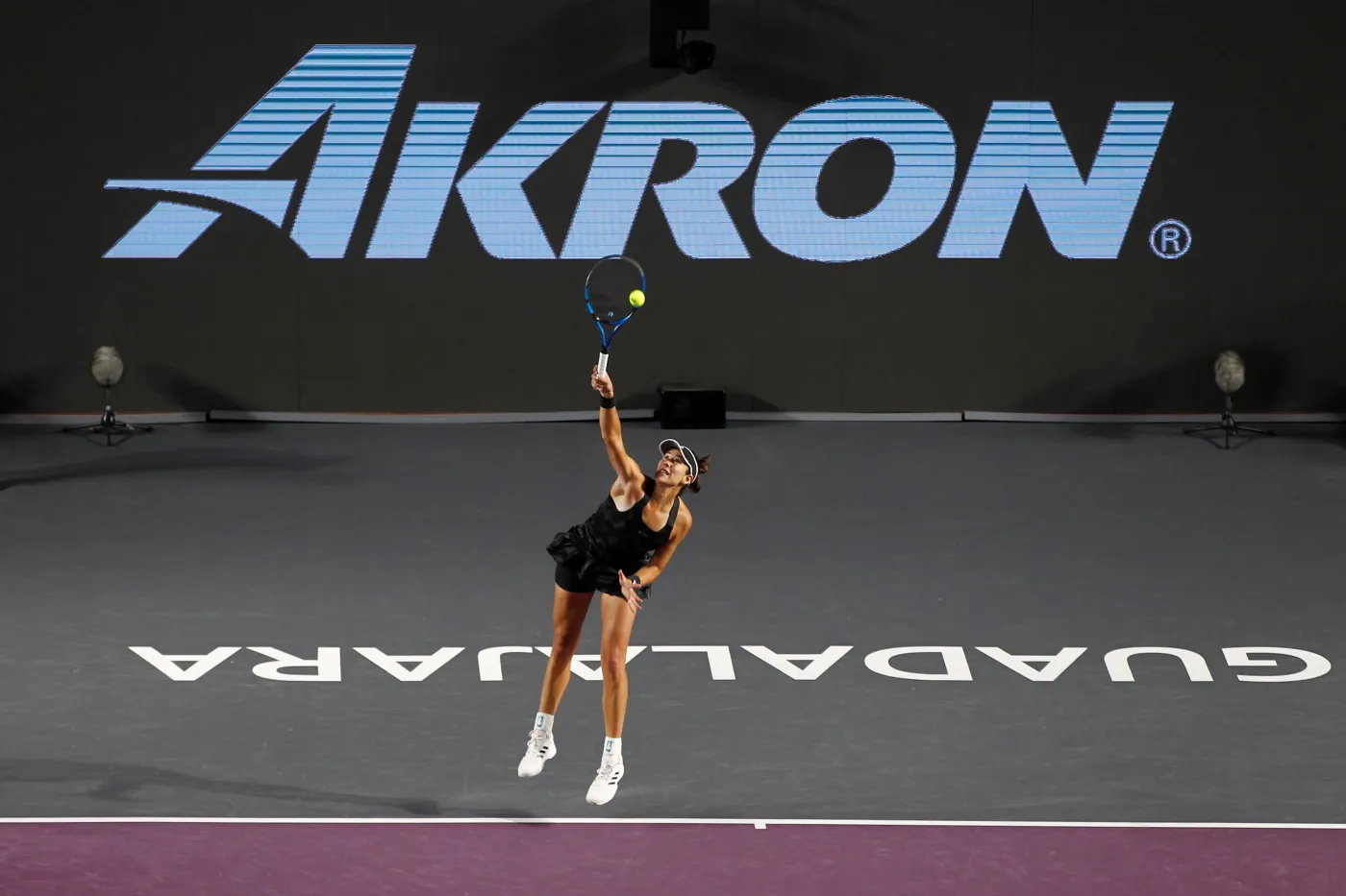 WTA Finals. Garbine Muguruza i Anett Kontaveit w półfinale