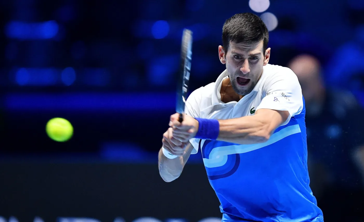 ATP Finals. Djoković lepszy od Ruuda. Nie obyło się jednak bez problemów