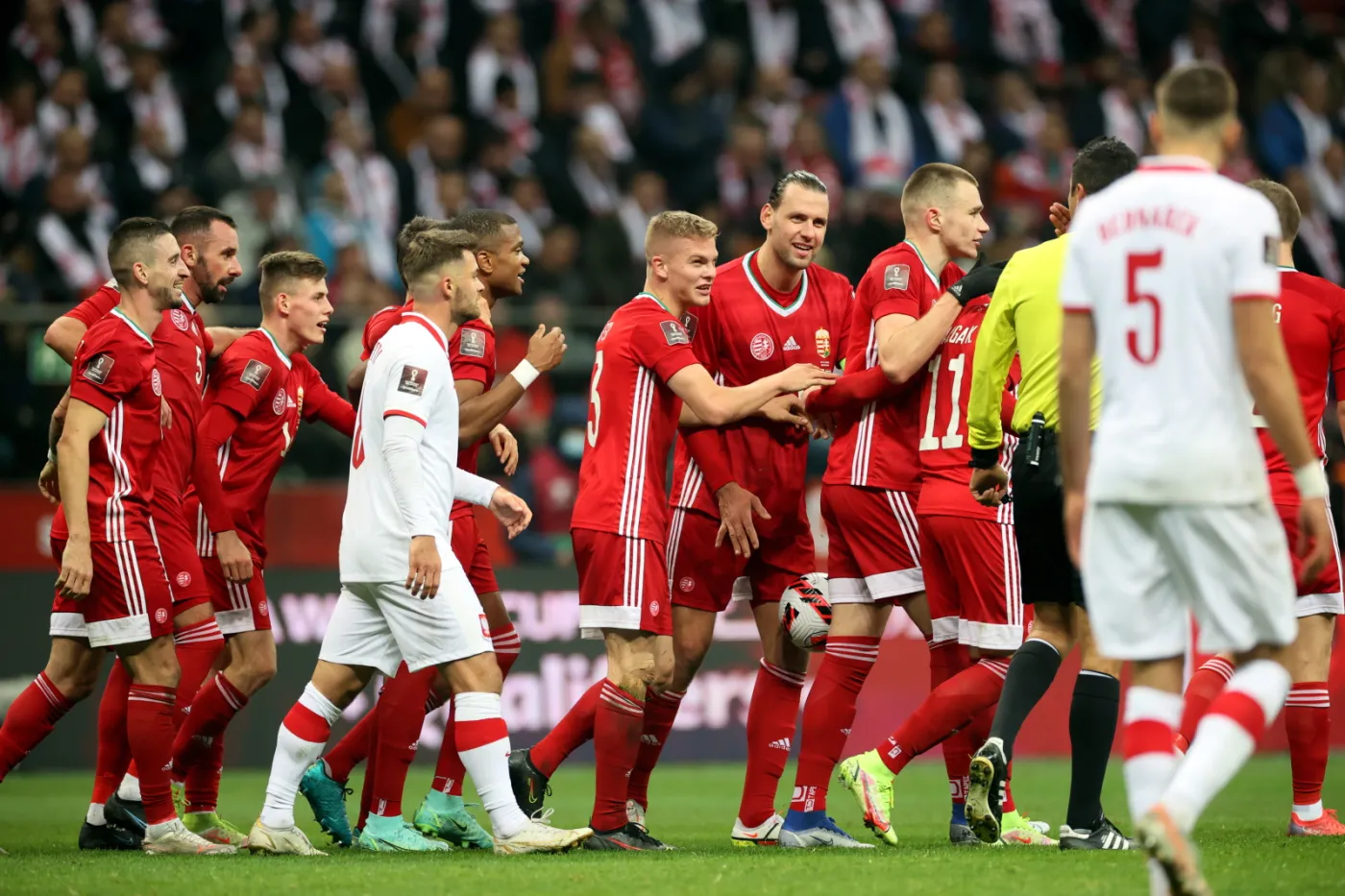 Dużo walki, mało emocji. Polacy fazę grupową eliminacji kończą porażką