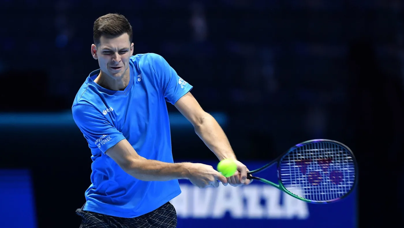 ATP Finals. Hurkacz przed meczem "o wszystko" nie zna jeszcze rywala