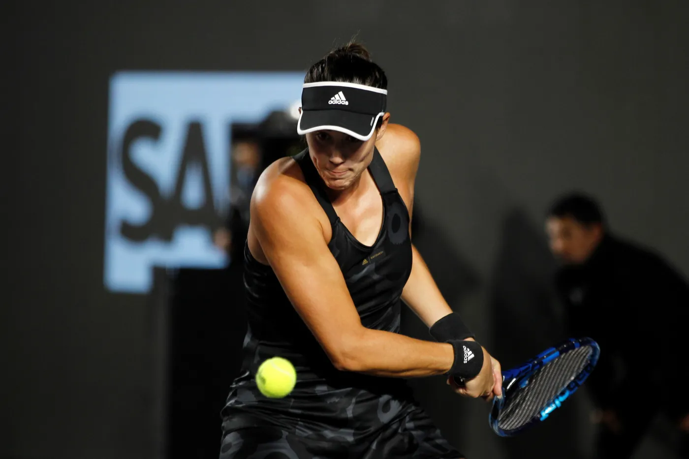 WTA Finals. Garbine Muguruza pierwszą finalistką