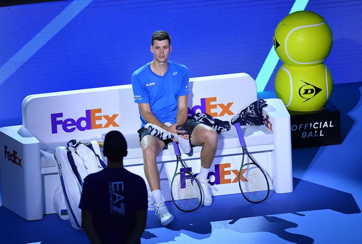 ATP Finals. Trudne zadanie Hurkacza. Nie wszystko jest w jego rękach