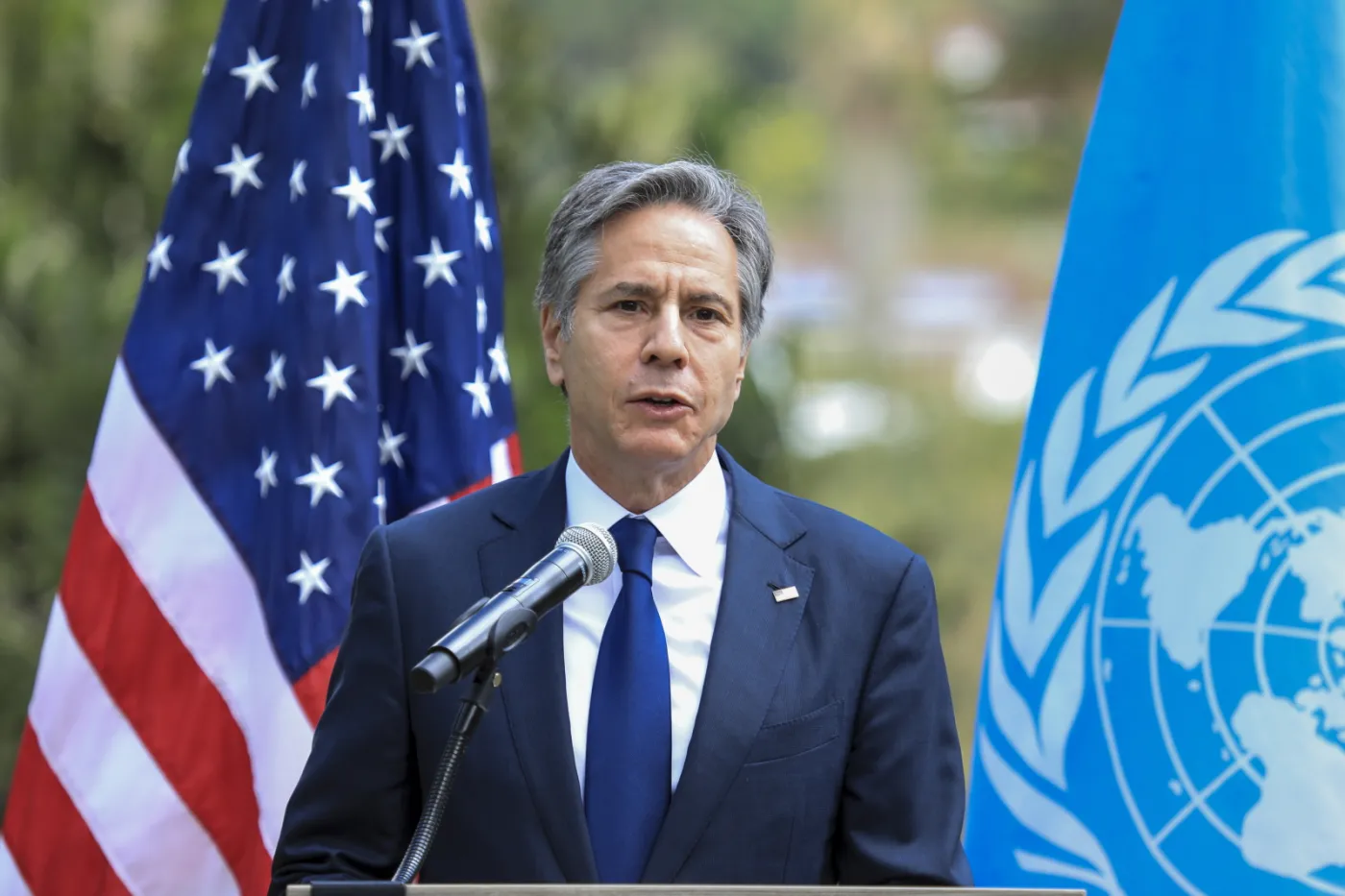 Antony Blinken pytany o Białoruś. Nie przebierał w słowach: To się musi skończyć