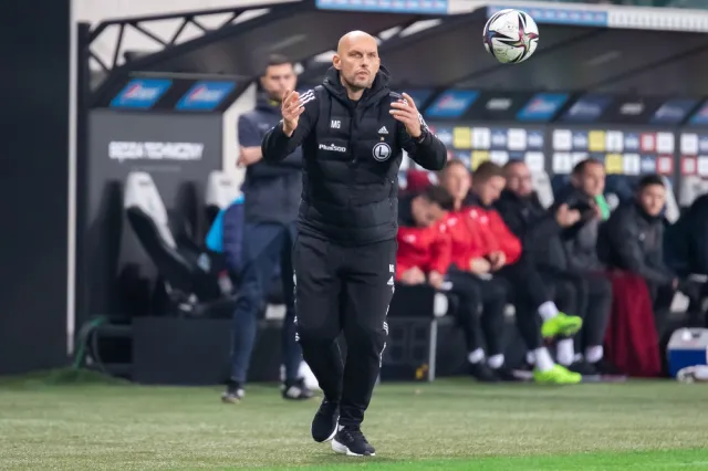 Trener Legii: Nikt przed nami się nie położy. Każdy na nas dodatkowo się "napina"