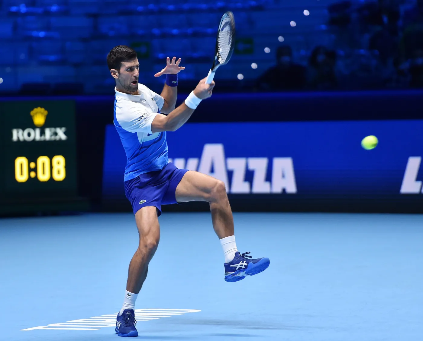 ATP Finals. Novak Djokovic z kompletem zwycięstw w grupie
