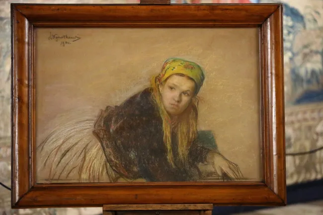 Utracone podczas II wojny dzieło Leona Wyczółkowskiego wróciło na Wawel