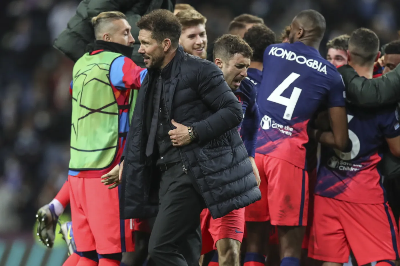 Piłkarska Liga mistrzów: Atletico Madryt w 1/8 finału [WYNIKI]