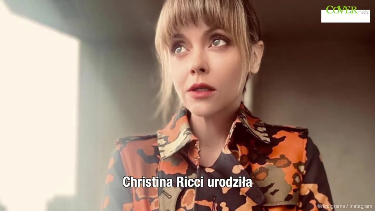 Christina Ricci urodziła! Gwiazda powitała na świecie córeczkę