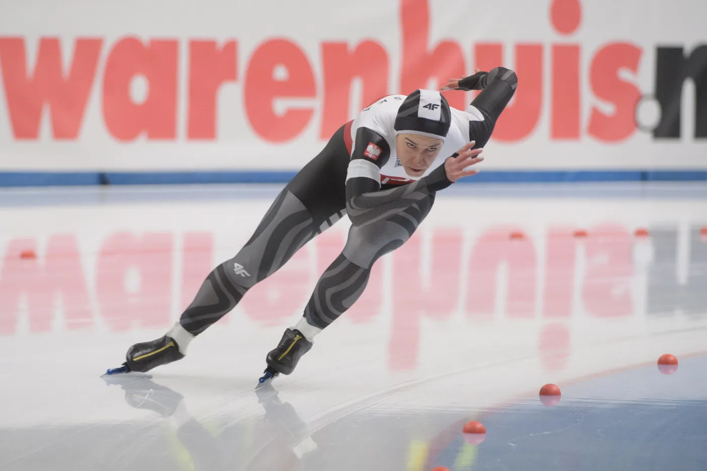 PŚ w łyżwiarstwie szybkim. Andżelika Wójcik tuż za podium w Calgary