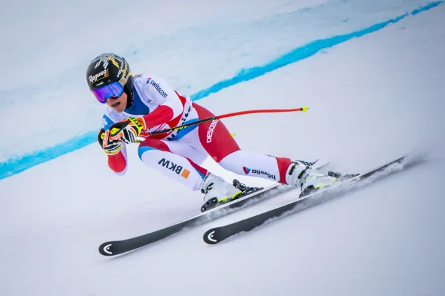 Triumf Gut-Behrami w supergigancie w st. Moritz, punkty Gąsienicy-Daniel