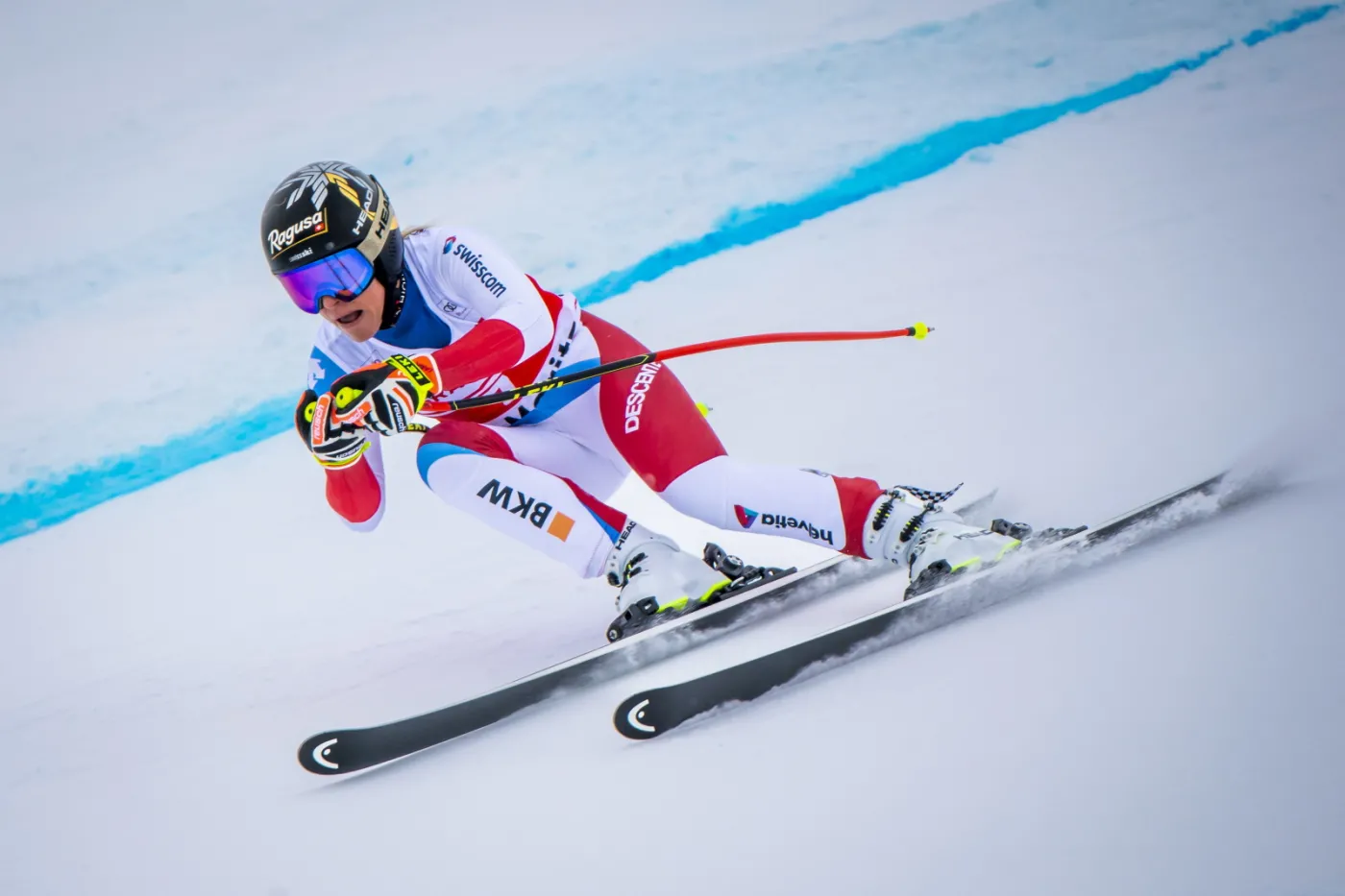 Triumf Gut-Behrami w supergigancie w st. Moritz, punkty Gąsienicy-Daniel