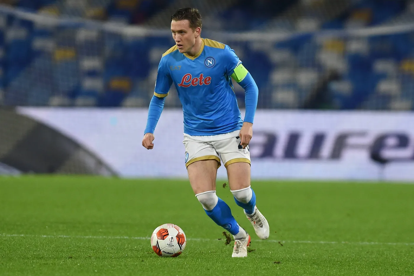 Napoli podało informacje o stanie zdrowia Piotra Zielińskiego