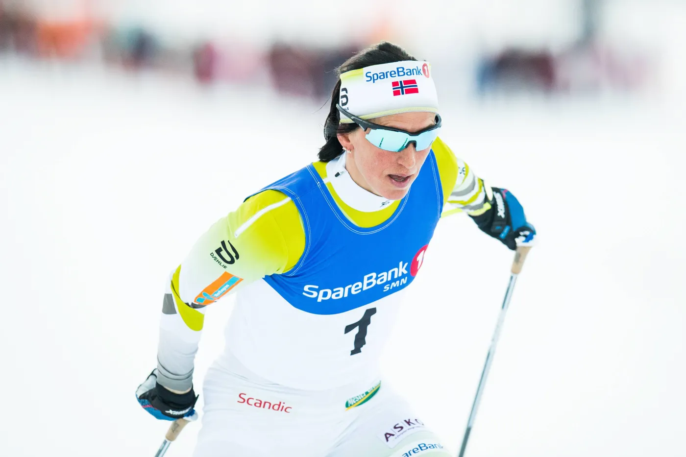 Marit Bjoergen największą gwiazdą 55. edycji "Jizerskiej Padesatki"