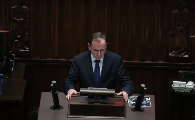 Zakaz przebywania na granicy. Kamiński wydał rozporządzenie