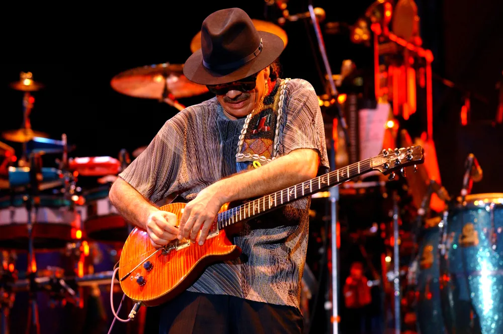 Carlos Santana odwołał koncerty. Artysta poddał się zabiegowi kardiologicznemu