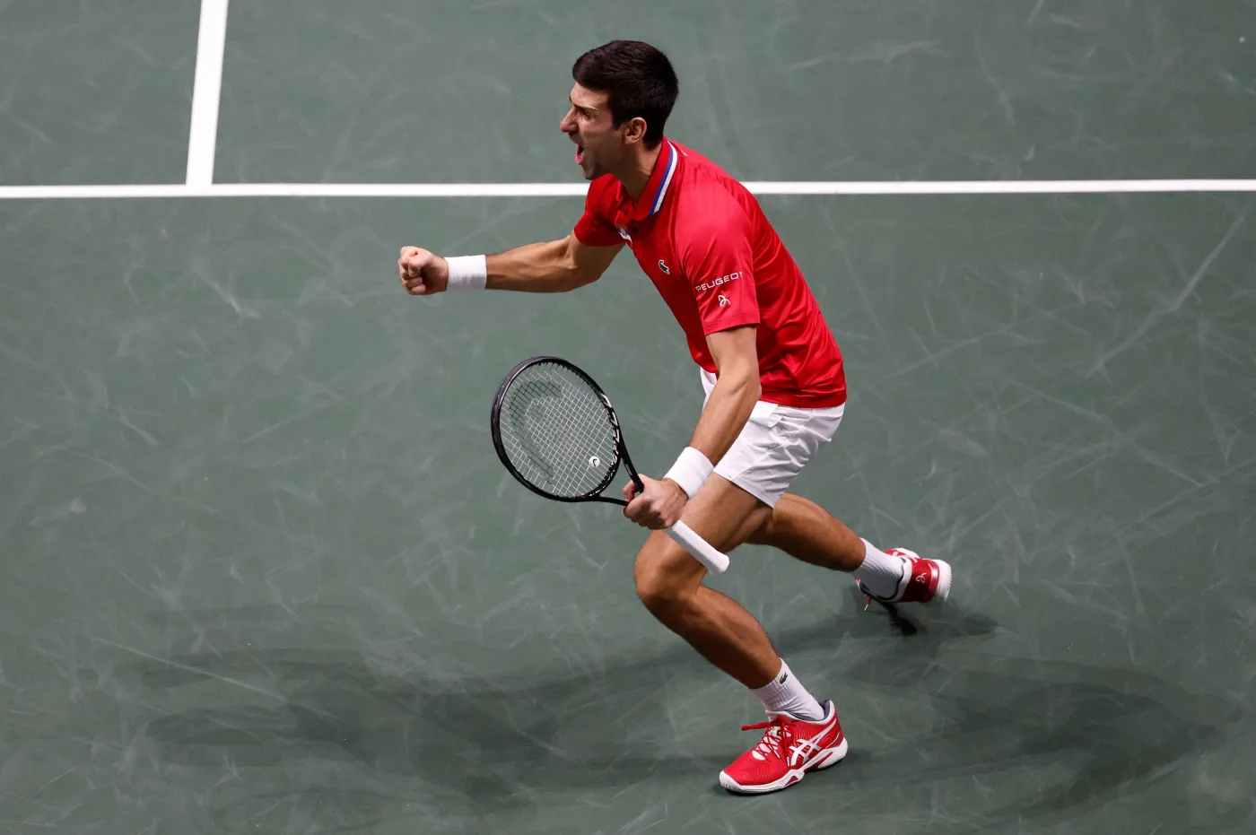 Puchar Davisa. Djokovic i Cacic wprowadzili Serbię do półfinału