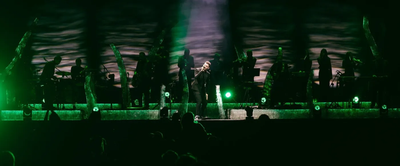 "Leśna muzyka" - premiera pierwszego koncertowego albumu Dawida Podsiadło