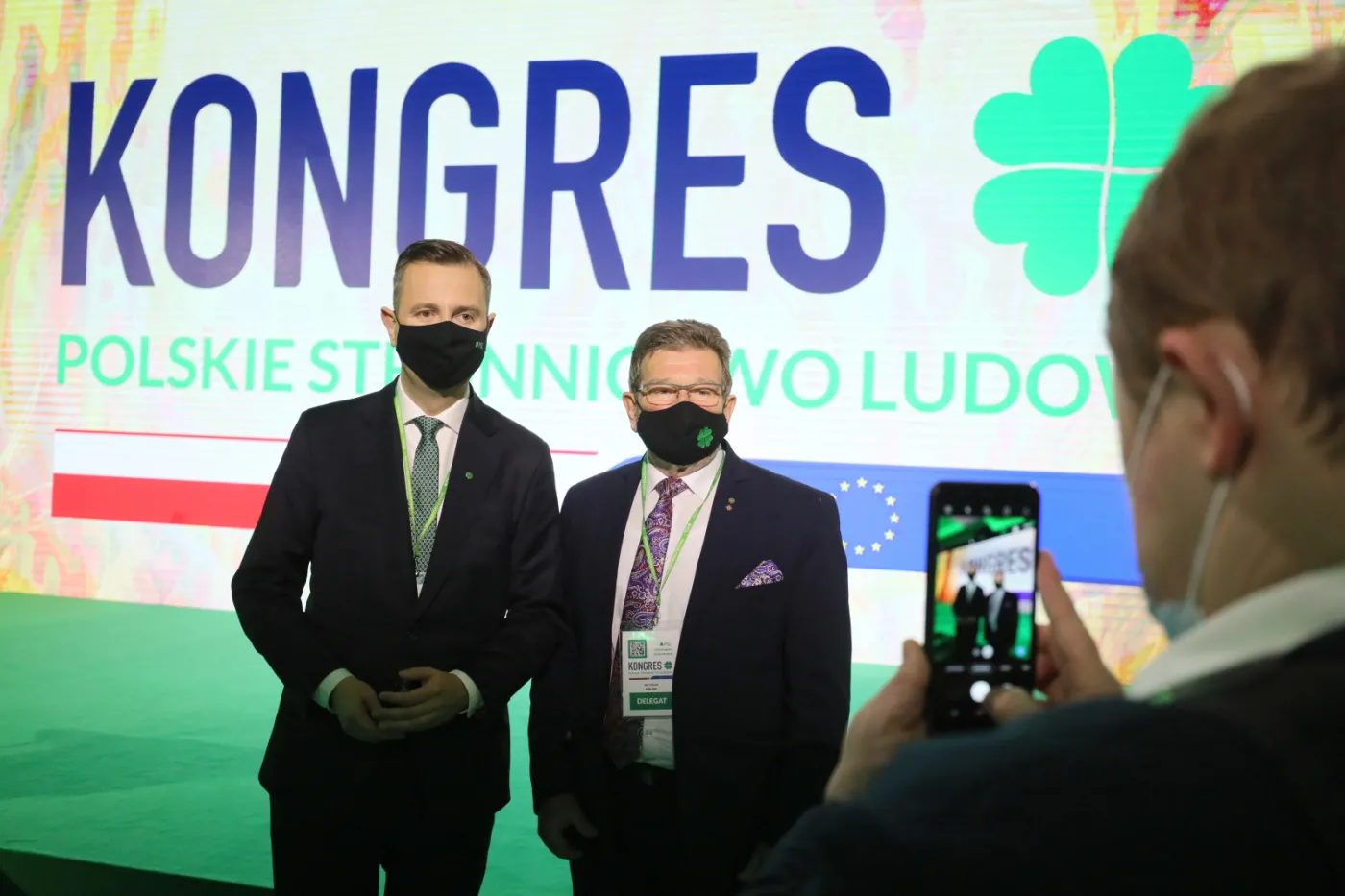 Władysław Kosiniak-Kamysz, Jan Ciszek 