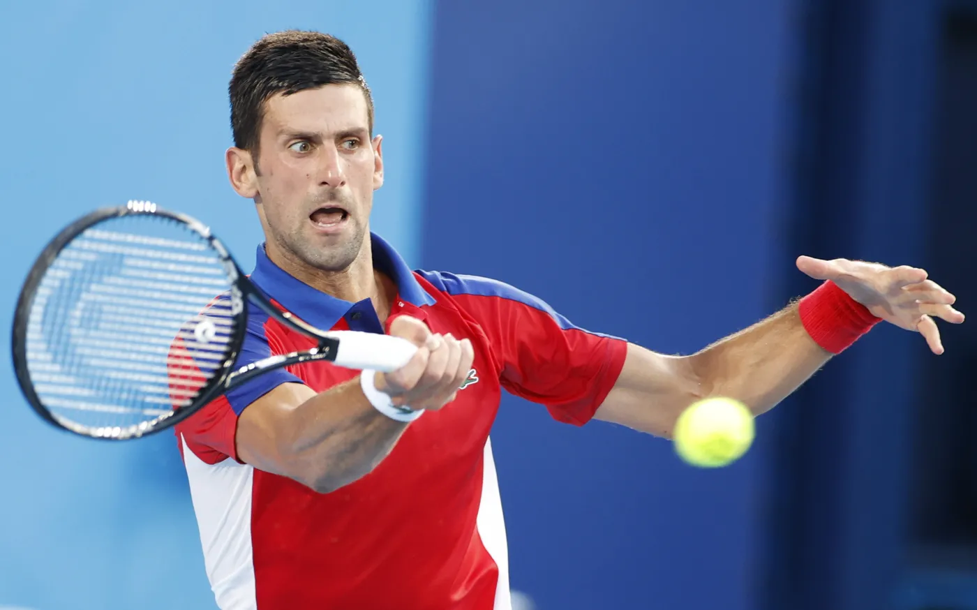 Tokio 2020. Nishikori bez szans, Djokovic w półfinale