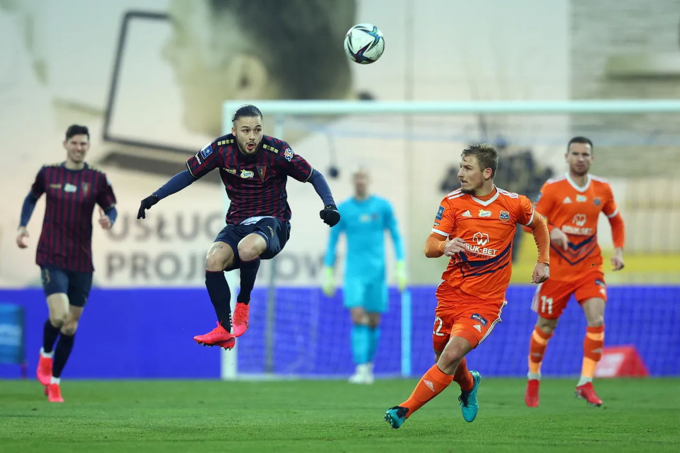 Termalica kolejną ofiarą rozpędzonej Pogoni [WIDEO]