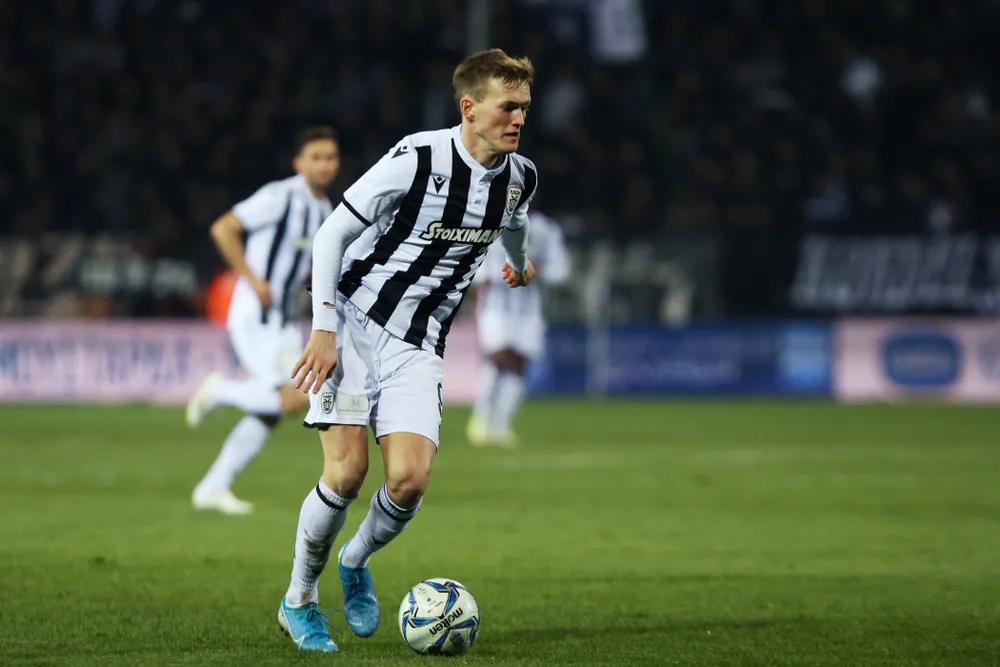 Świderski strzelił trzeciego gola w sezonie ligi greckiej [WIDEO]