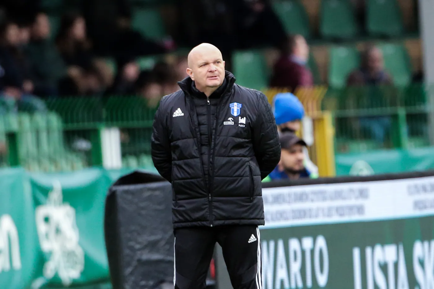 Maciej Bartoszek odgraża się Lechii. "Mamy rachunki do wyrównania"