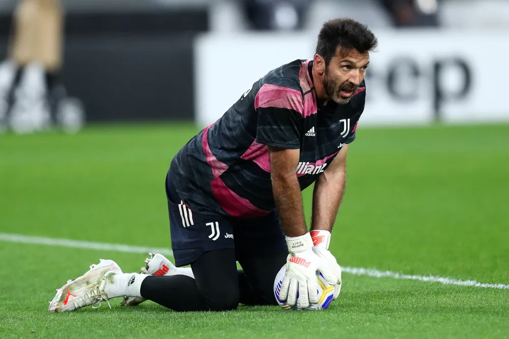 Gianluigi Buffon: Przez Ronaldo Juventus stracił swoje DNA