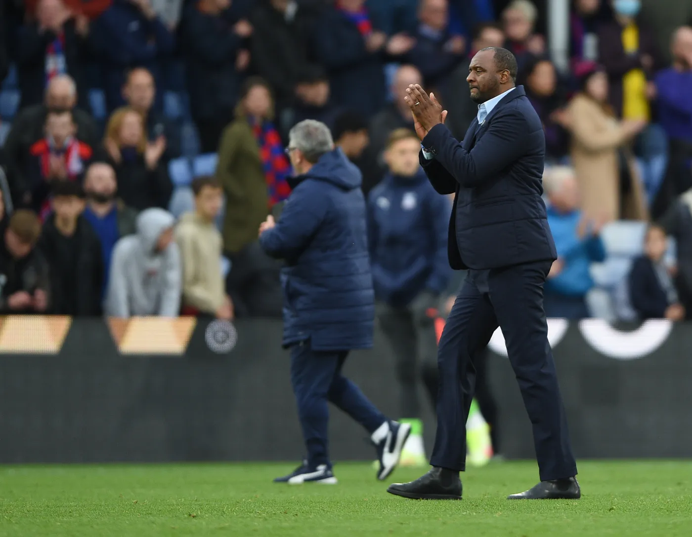 Patrick Vieira miał pozytywny wynik testu na obecność COVID-19