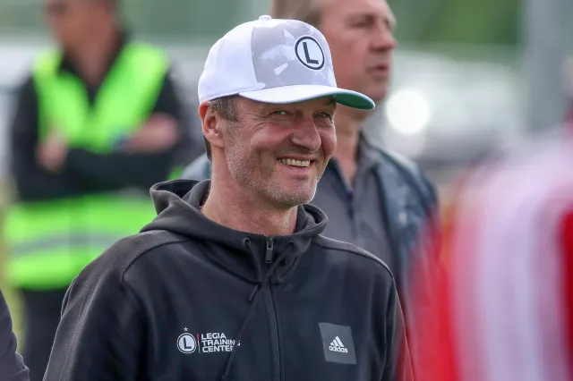 Zmiana w Legii. Jacek Zieliński nowym dyrektorem sportowym