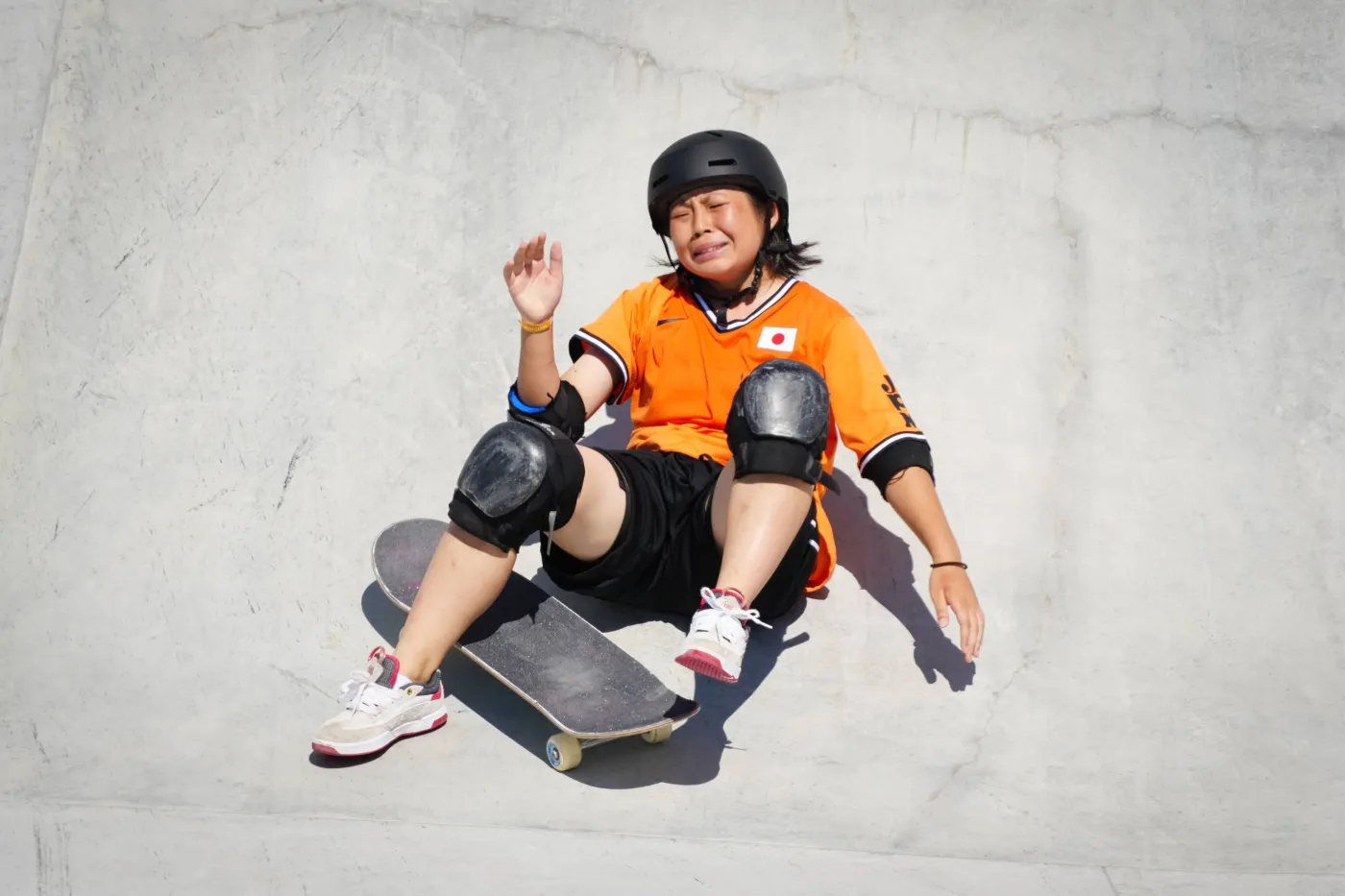 Czołowe skatebordzistki z nagrodą fair play igrzysk w Tokio