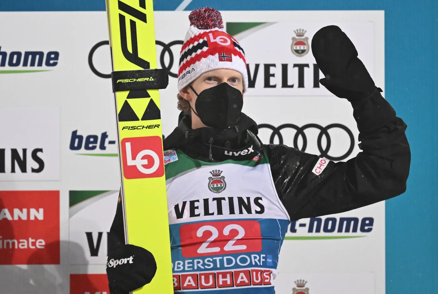 Robert Johansson zdobywcą nagrody Skok Roku 2021