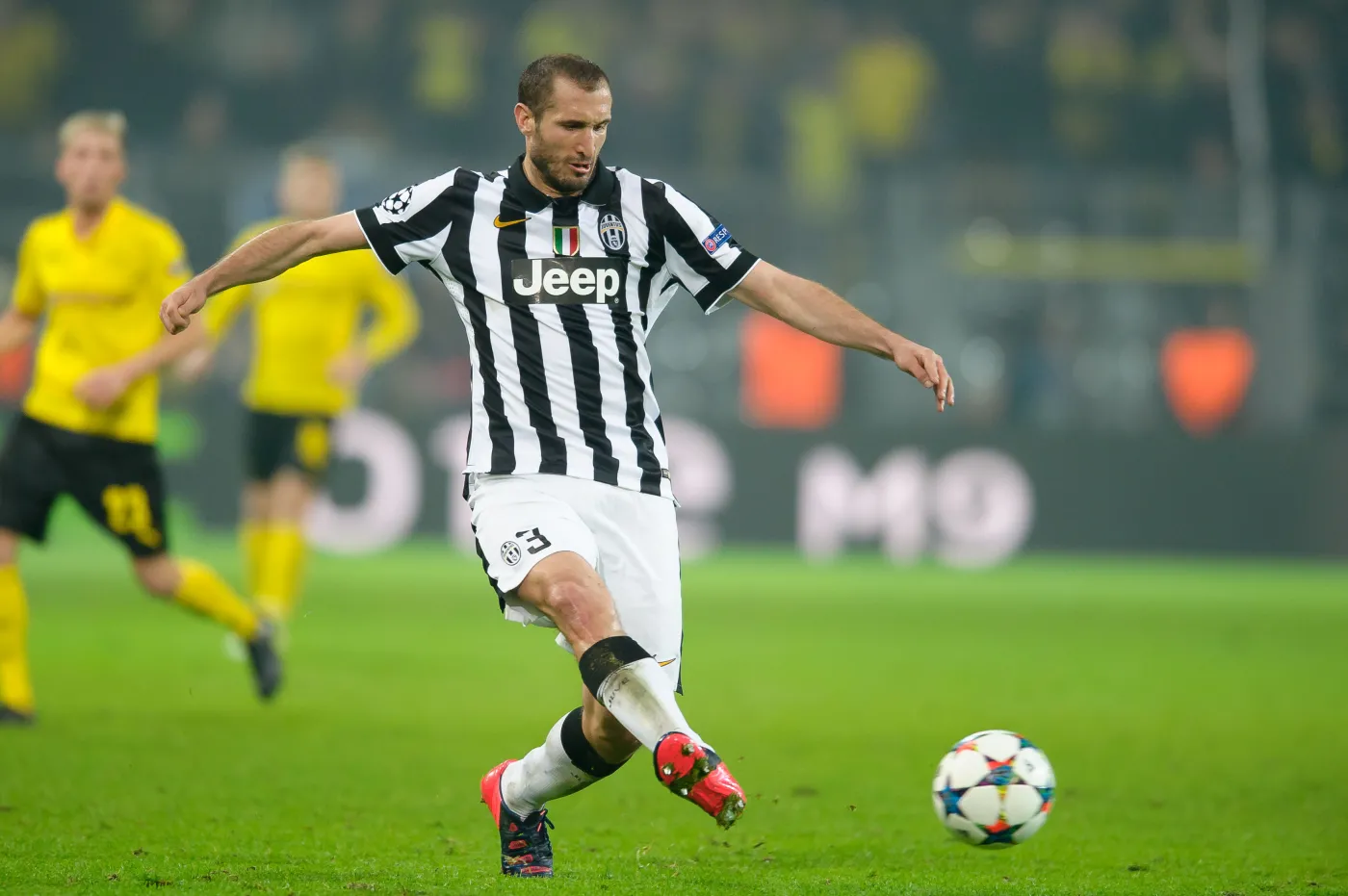 Koronawirus w Juventusie Turyn. Zakażony Giorgio Chellini