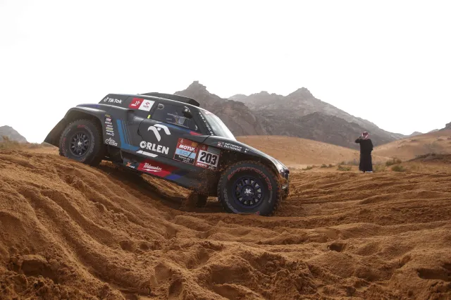 Rajd Dakar. Nieudany dzień Jakuba Przygońskiego i Macieja Giemzy