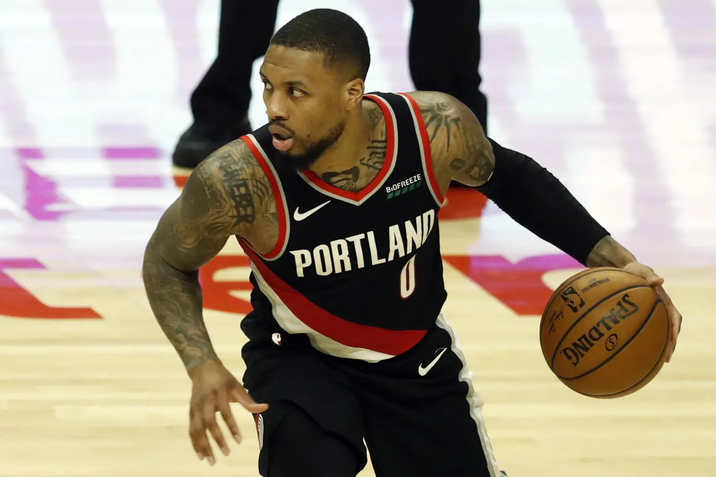 NBA. Popis Damiana Lillarda w meczu Trail Blazers z Hornets