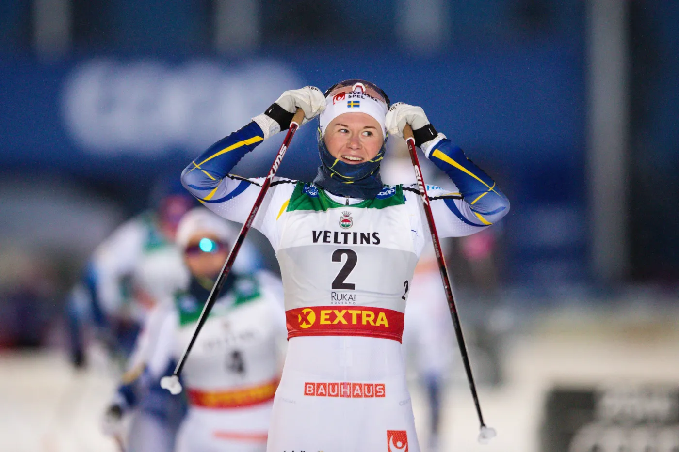 PŚ w biegach. Dahlqvist i Klaebo najlepsi w sprincie w Davos