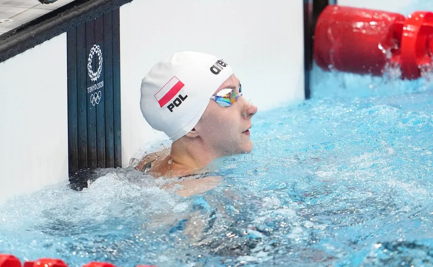 MŚ w pływaniu. Katarzyna Wasick 0,07 s od medalu